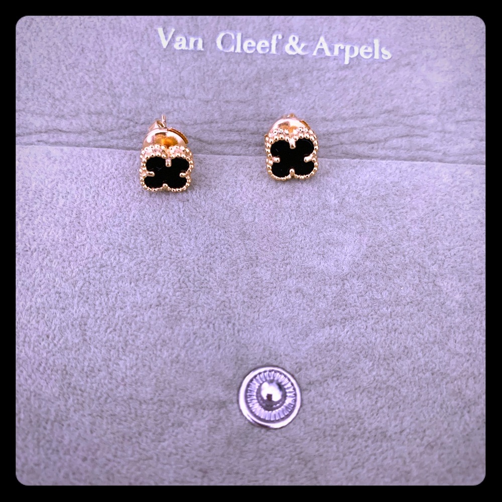 Earrings vca style small